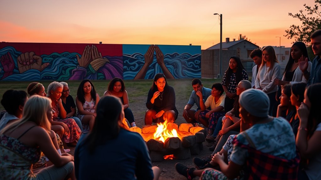 stories build community bonds