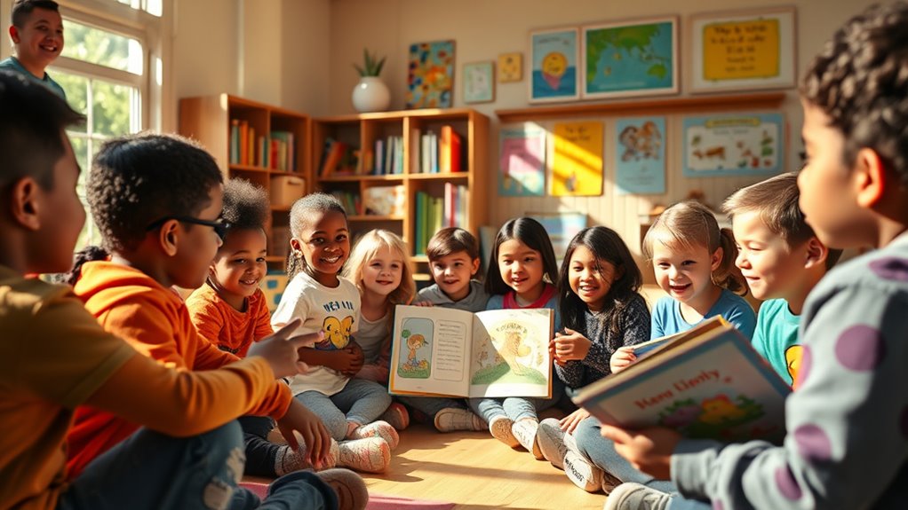 stories build resilience and empathy