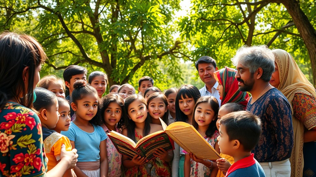 stories foster cultural empathy