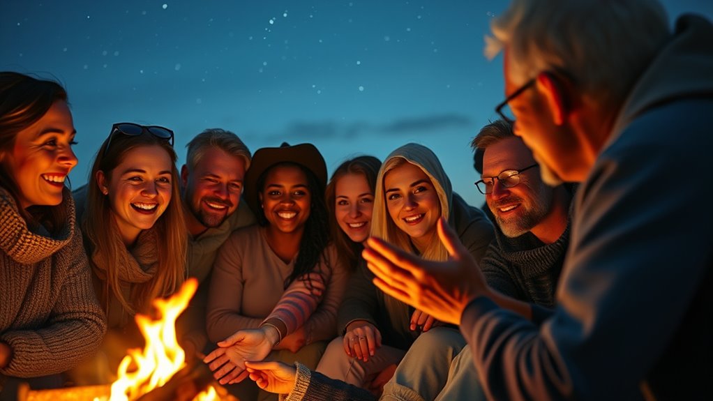 storytelling builds emotional bonds