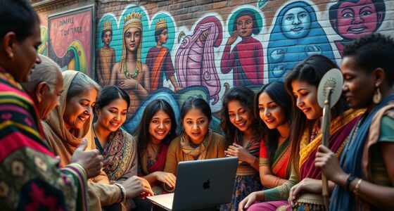 storytelling links diverse cultures