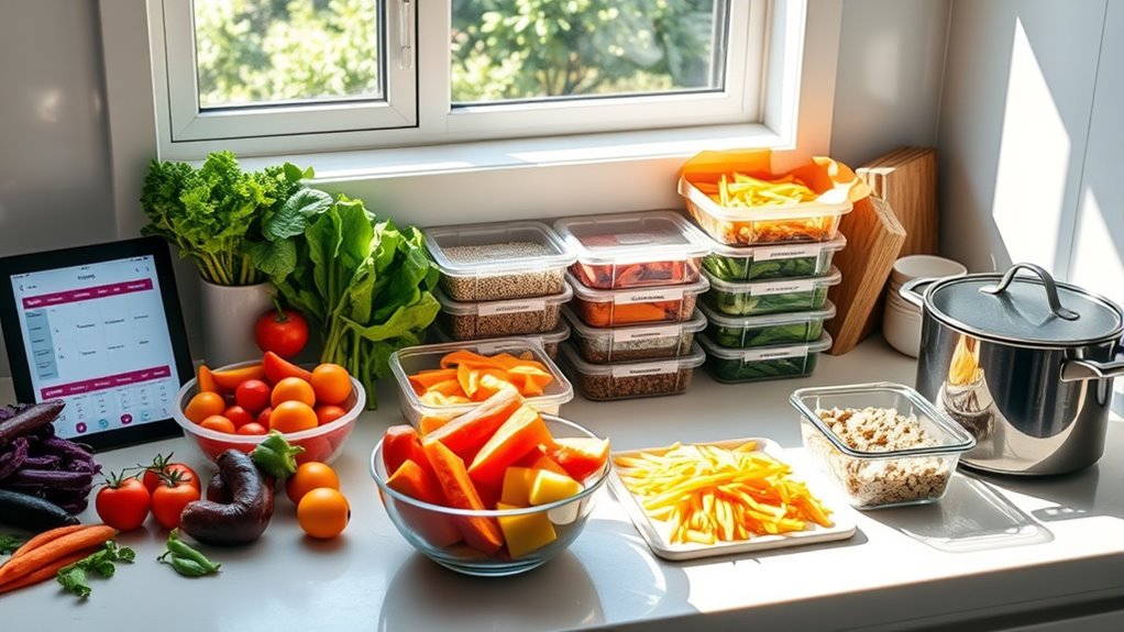 streamline cooking with planning