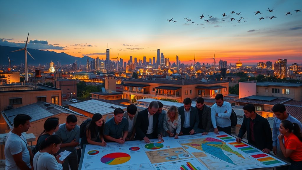 strengthen commitments and policies