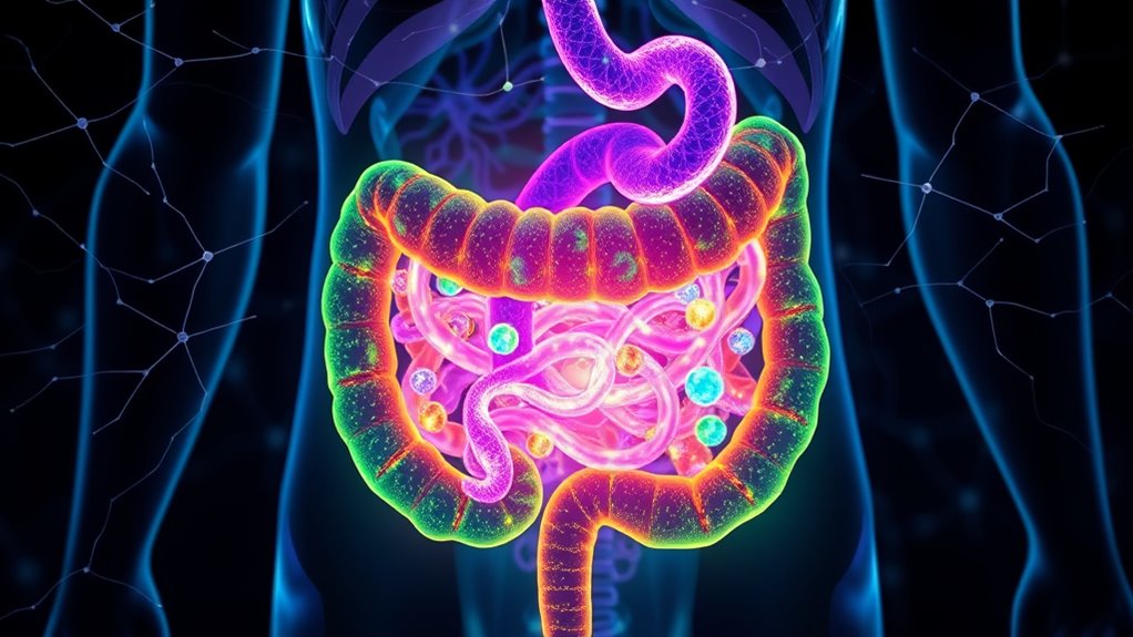 stress impacts gut health