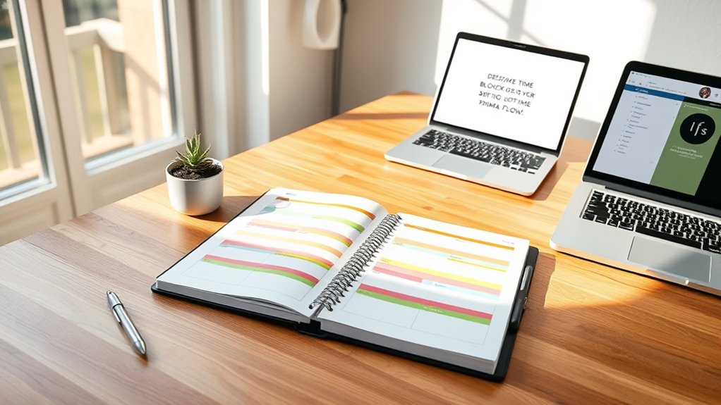 structured daily task planning