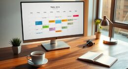 structured focused scheduling