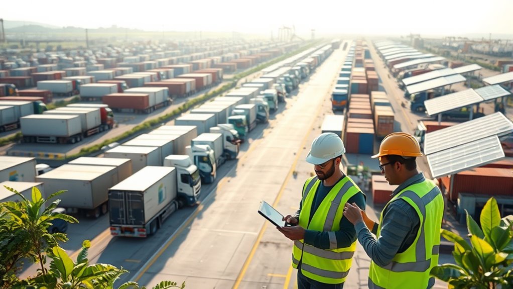 supply chain emission reduction strategies