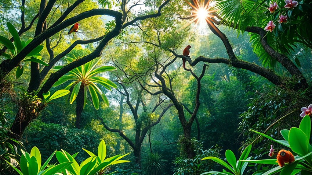 support climate resilient ecosystems