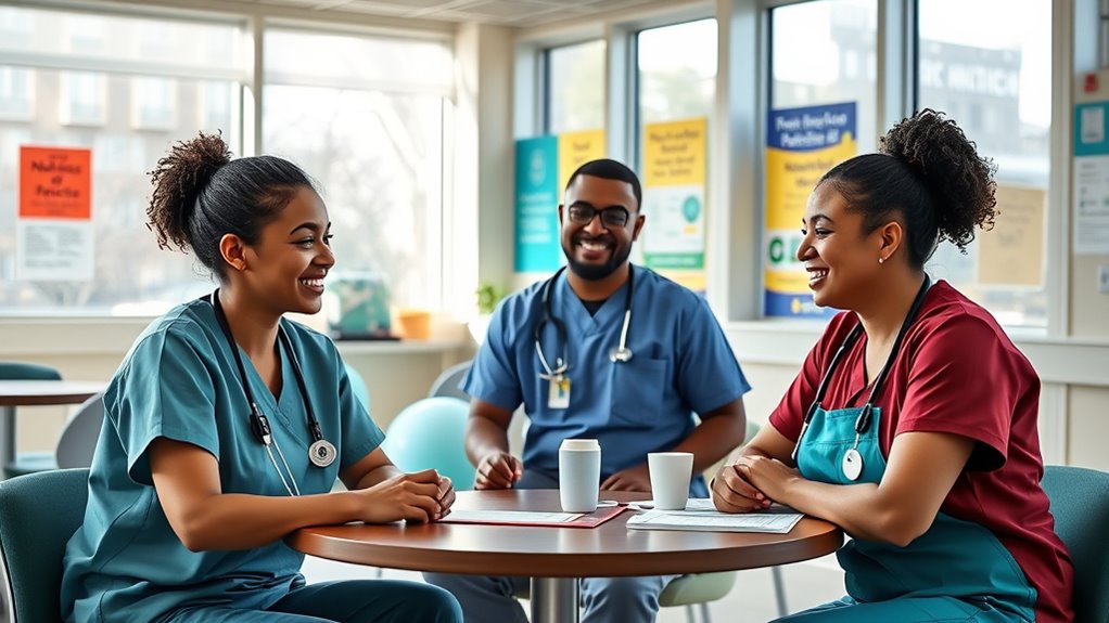 support frontline mental health