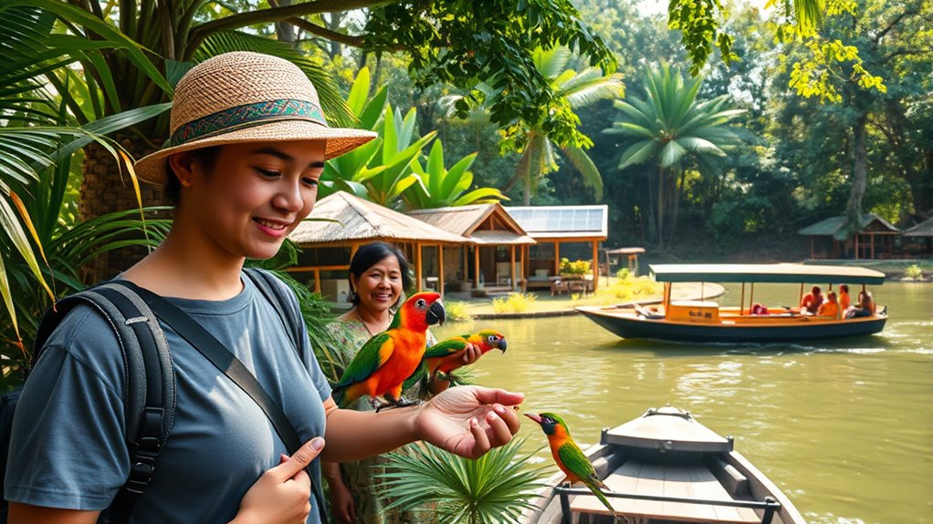 support local conservation efforts