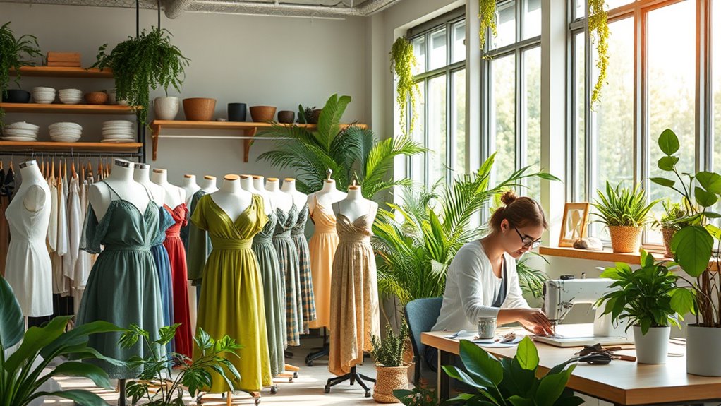 support sustainable fashion choices