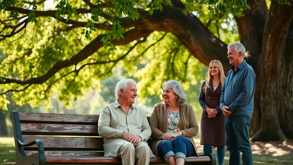 support system fosters resilience