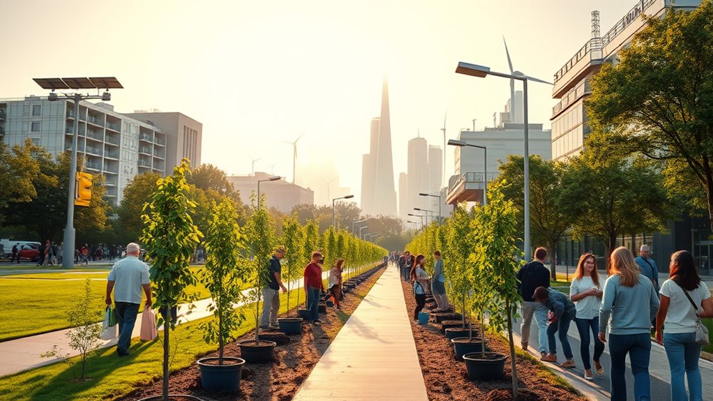 supportive climate policies implementation