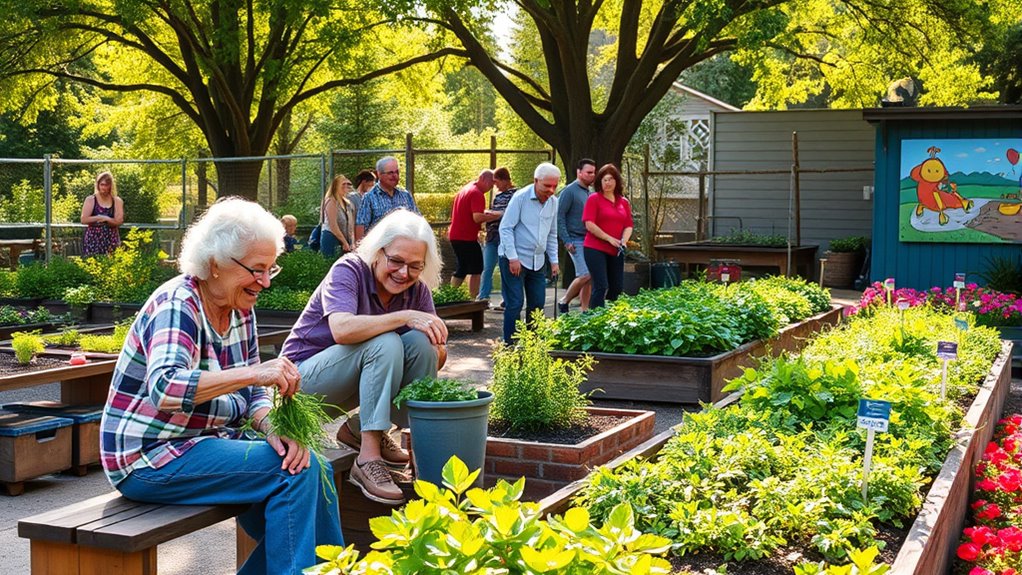 supportive communities promote health