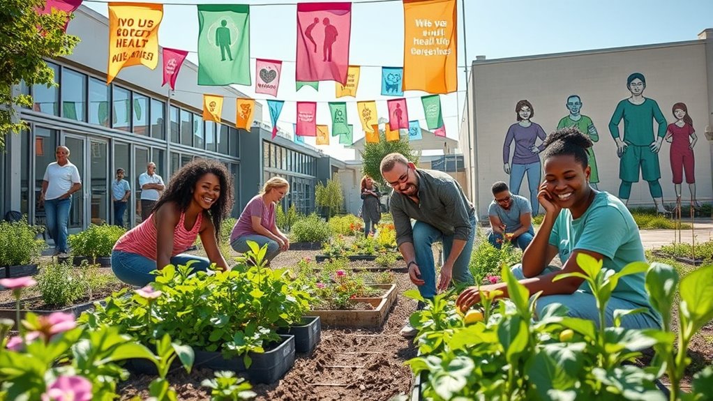 supportive community health policies