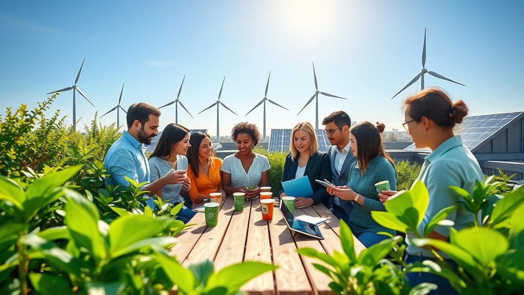 sustainability careers and trends