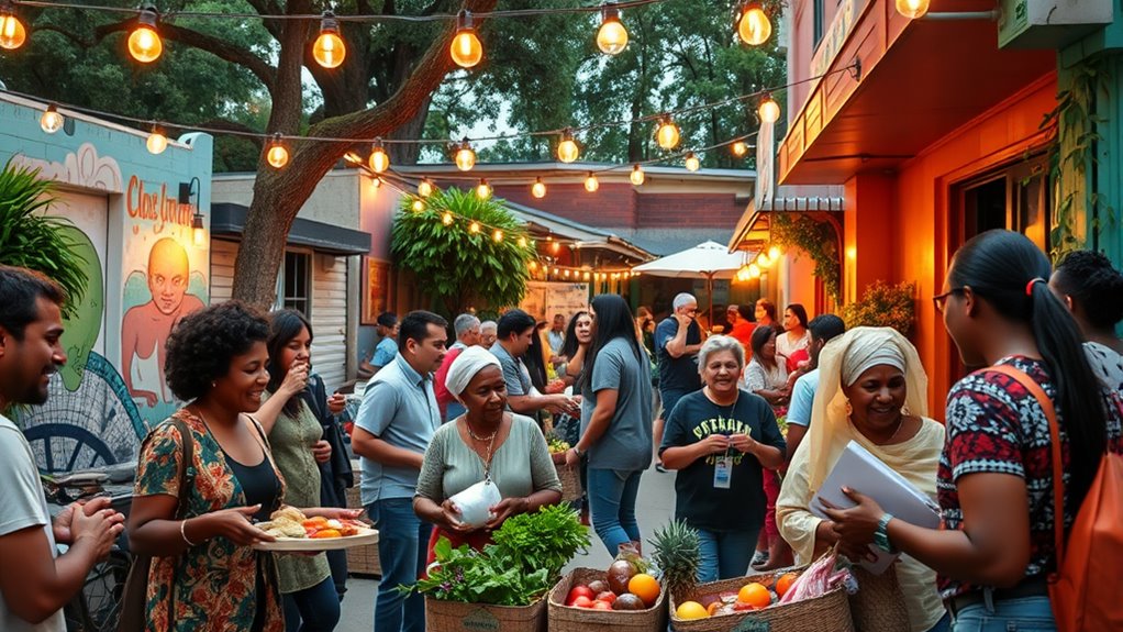 sustainable community resilience benefits