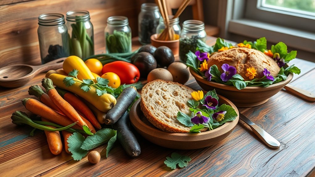 sustainable eating and choices