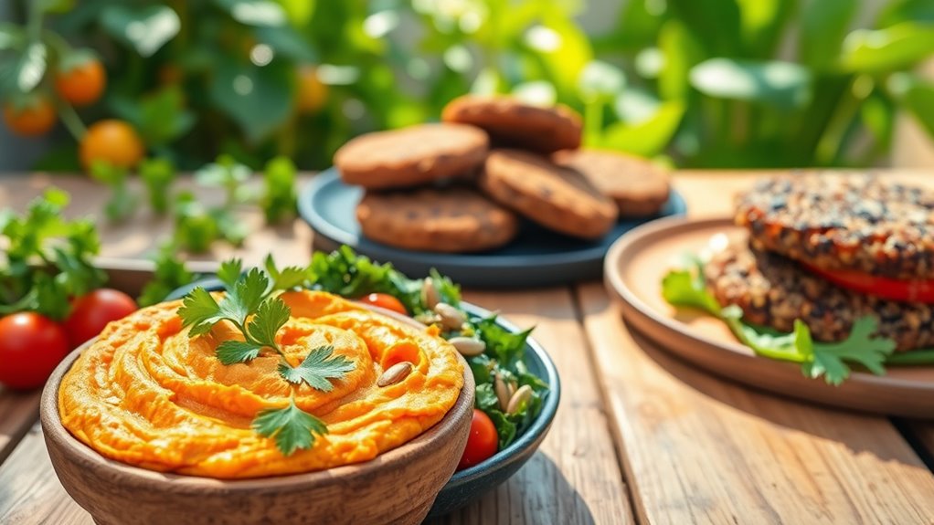 sustainable plant based protein innovations