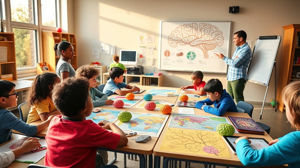 tailored neurodiverse instructional strategies