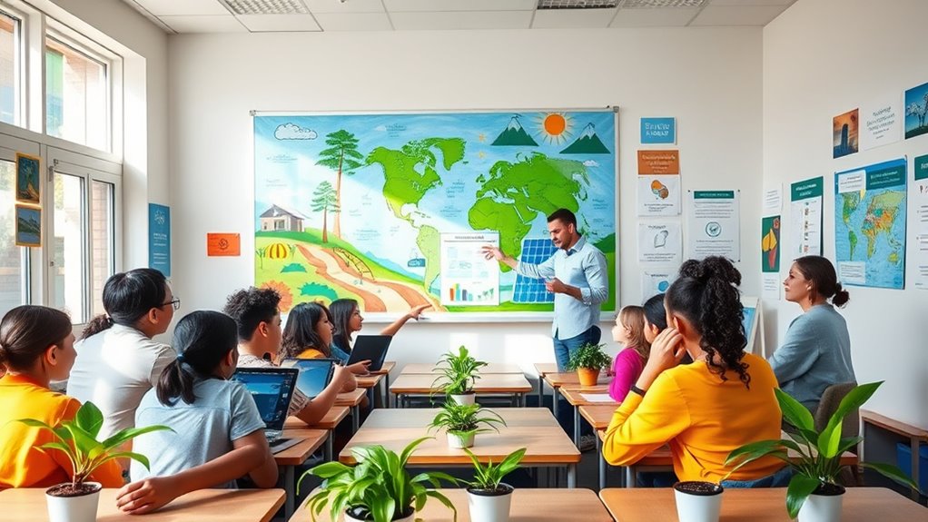 teacher training and resources