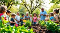 teaching sustainability across ages