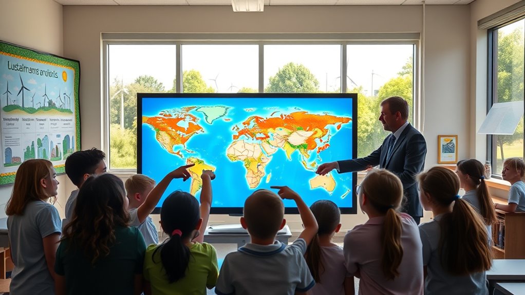 tech driven climate education outreach