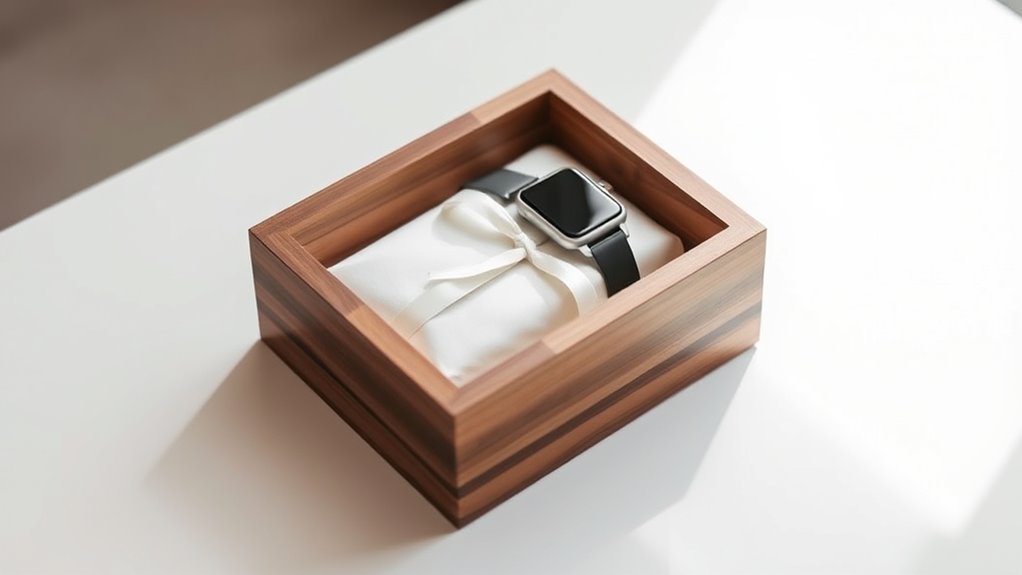tech driven minimalist gifting