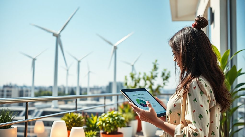 tech driven sustainable living