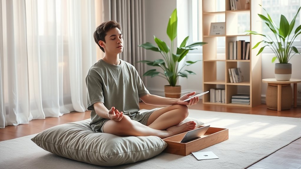 tech enhanced mindfulness practices