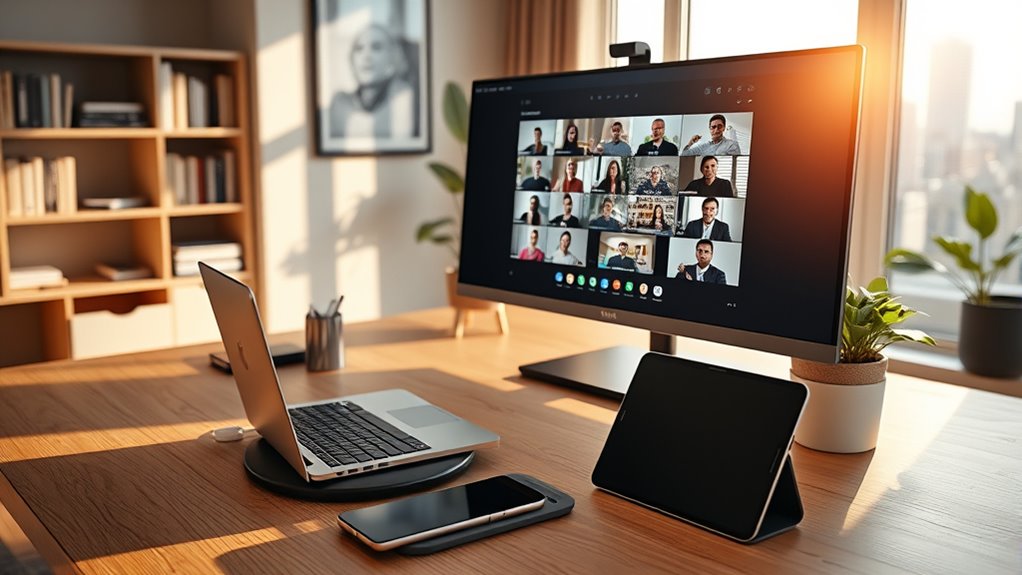 technology driven hybrid productivity