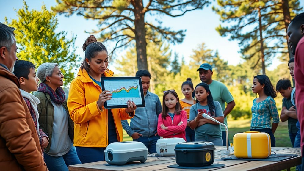 technology empowers citizen science