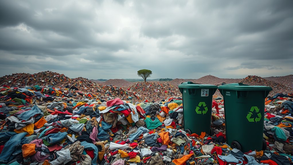 textile waste disposal challenges