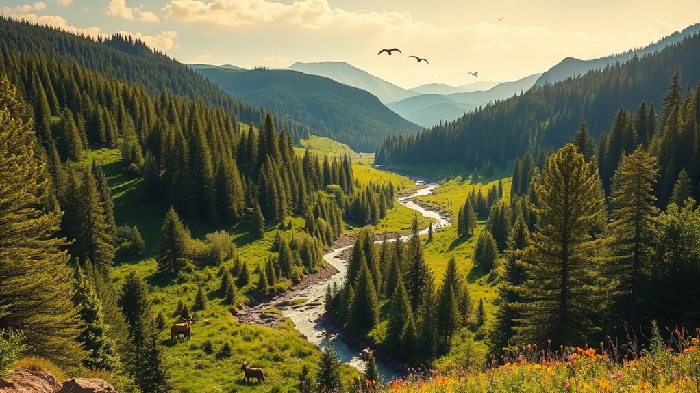 thriving interconnected wild landscapes