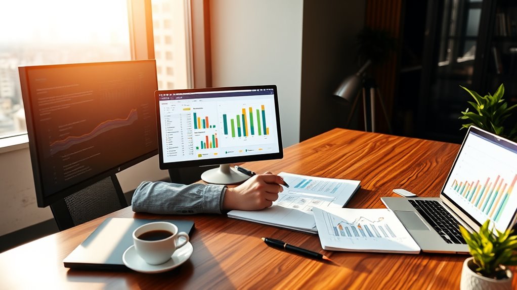 track achievements with metrics