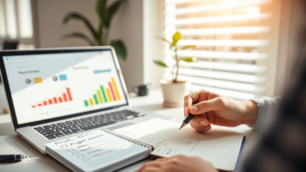 track progress adjust strategies