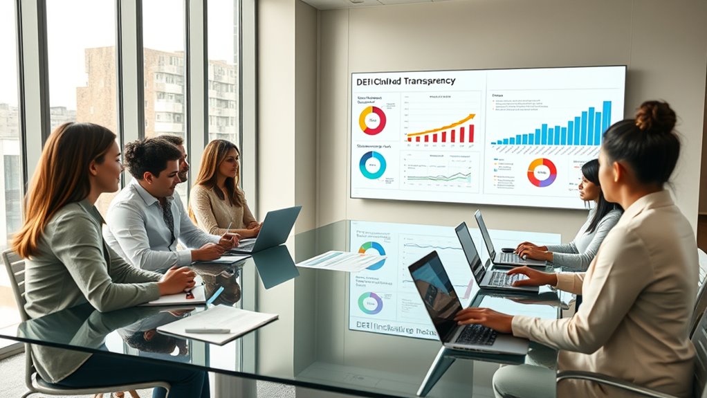 transparent dei data reporting