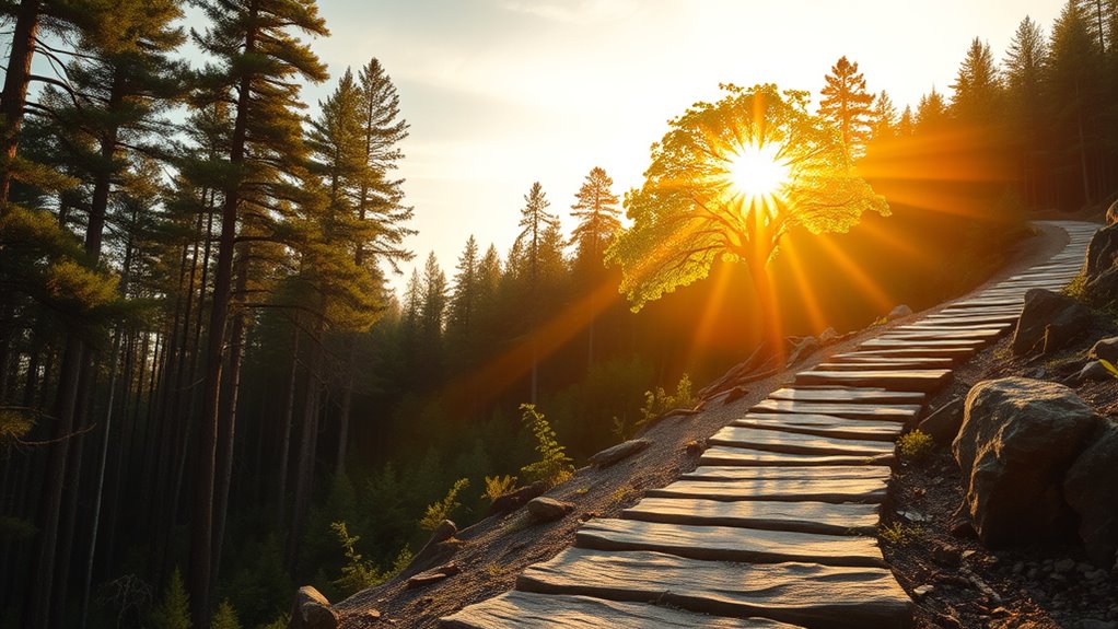 trauma induced positive personal transformation