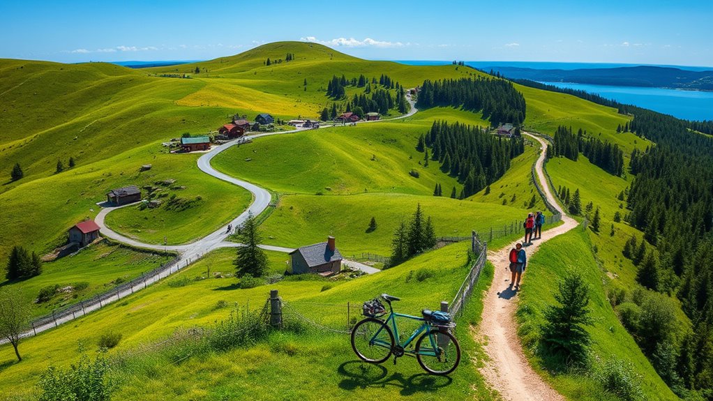 travel sustainably during off peak seasons