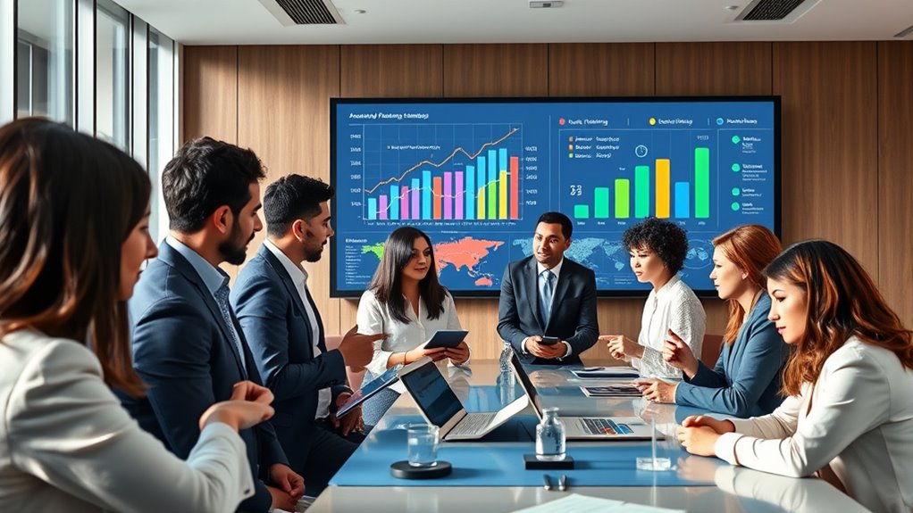 trend detection and scenario planning