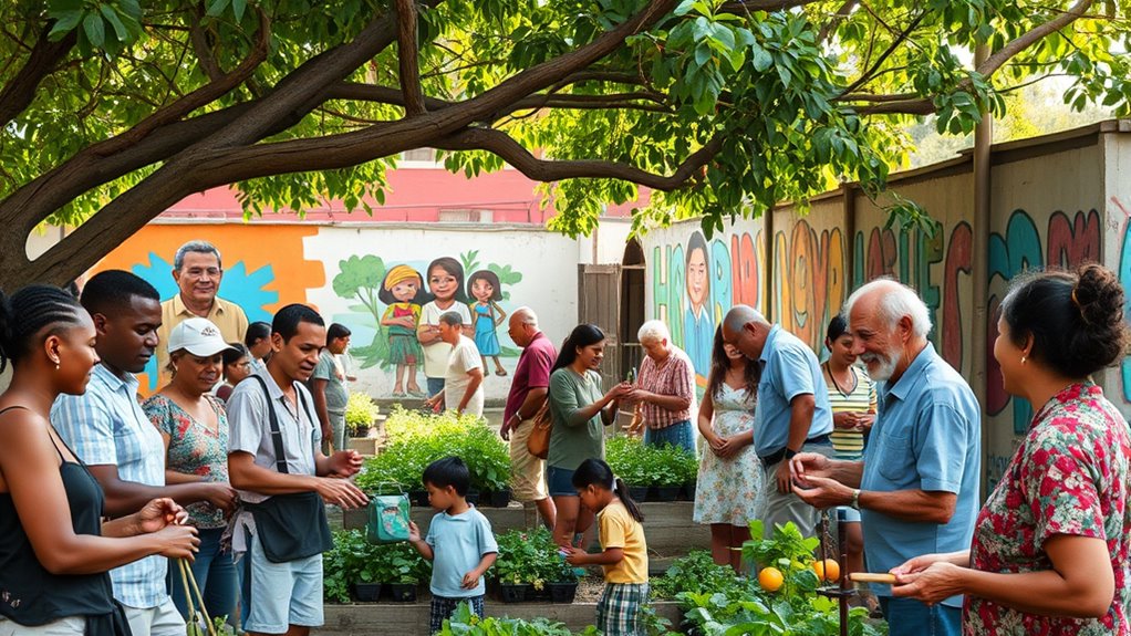 trust builds community resilience