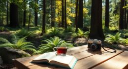 unplug to regain focus