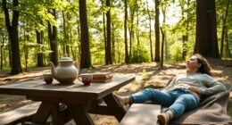 unplugging for mental wellness