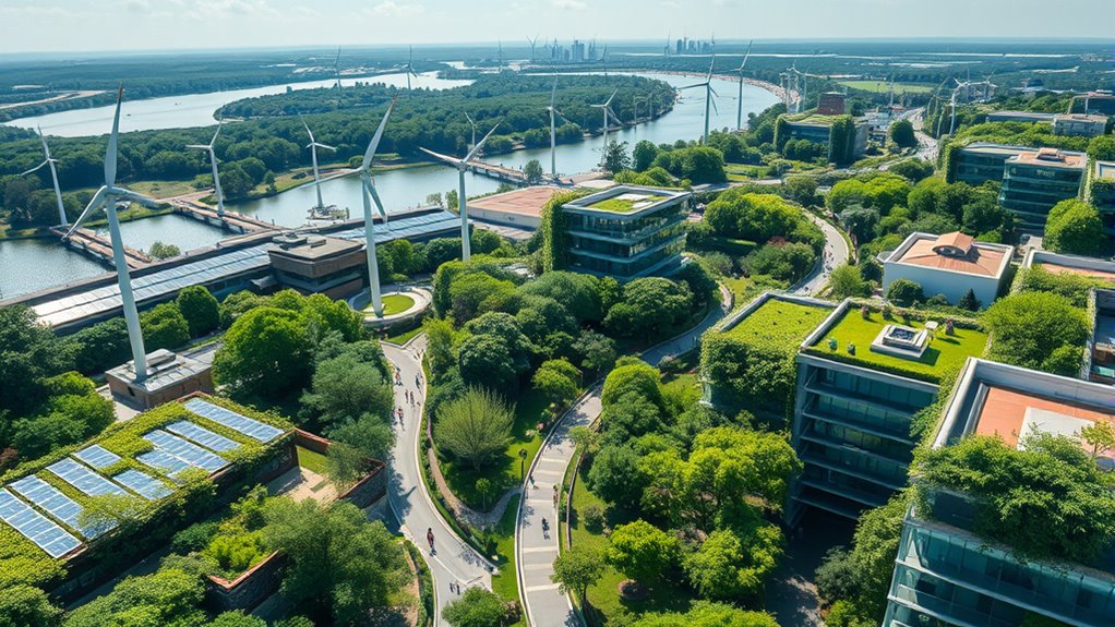 urban green water management