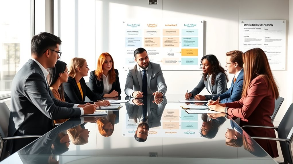 use diverse ethical strategies