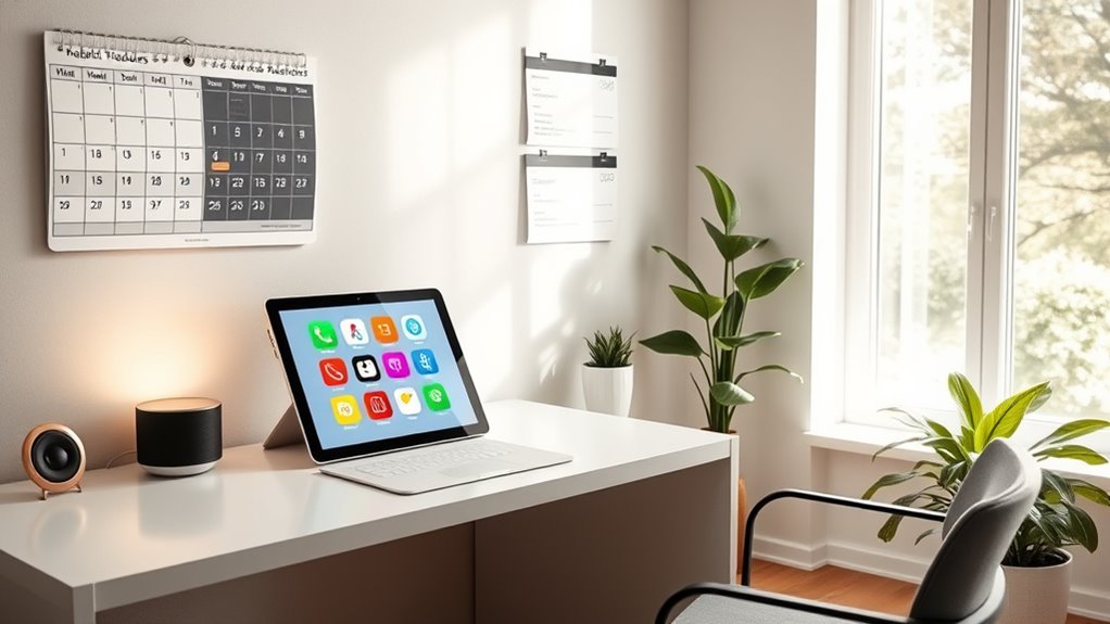 use technology for habit reinforcement