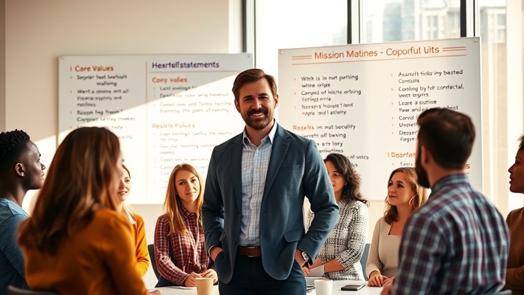 values build trust and success