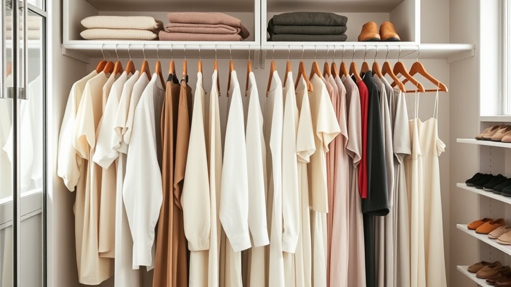 versatile minimal sustainable wardrobe