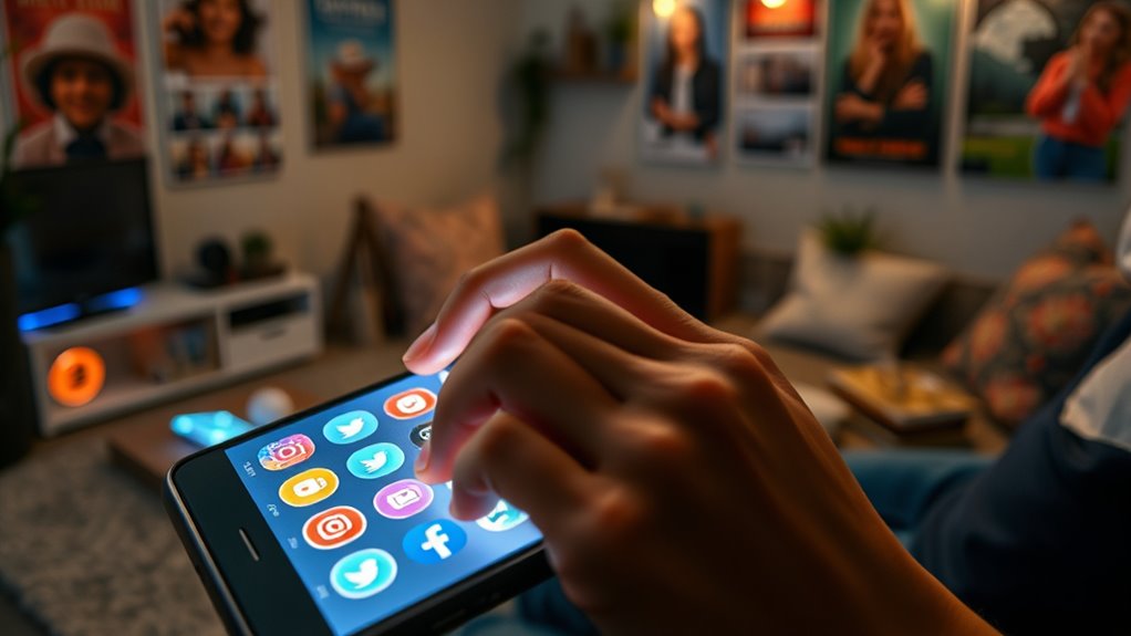 video streaming and social media