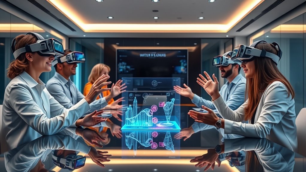 virtual reality meeting collaboration